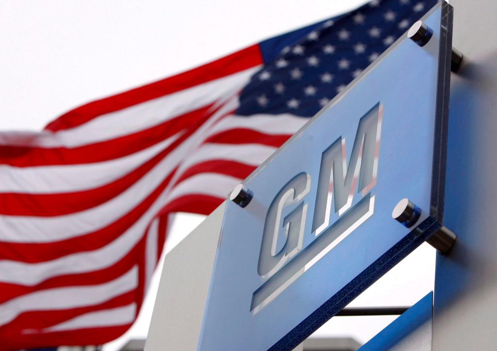 Trumps Zölle treffen Unternehmen im eigenen Land, zum Beispiel GM. (Symbolbild) - Foto: Jeff Kowalsky/epa/dpa
