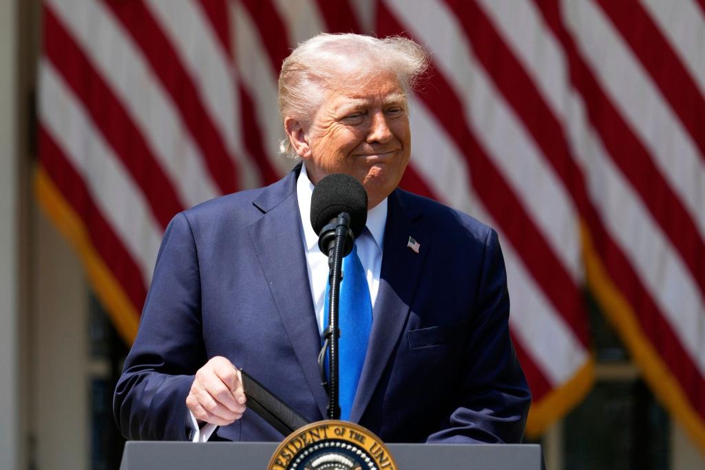 Trump will dem Iran den Geldhahn zudrehen. - Foto: Alex Brandon/AP/dpa