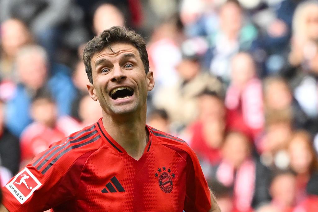 Thomas Müller verlässt den FC Bayern am Saisonende. - Foto: Peter Kneffel/dpa