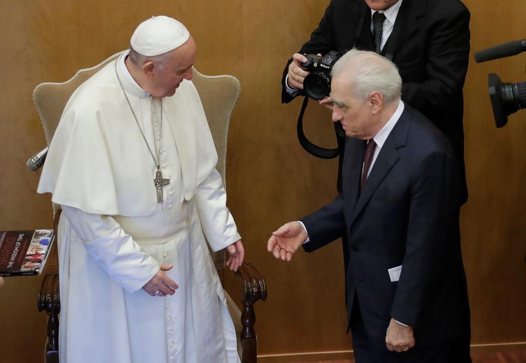 Martin Scorsese produziert eine Doku über ein Herzensprojekt des verstorbenen Papstes Franziskus. (Archivbild) - Foto: Alessandra Tarantino/AP/dpa
