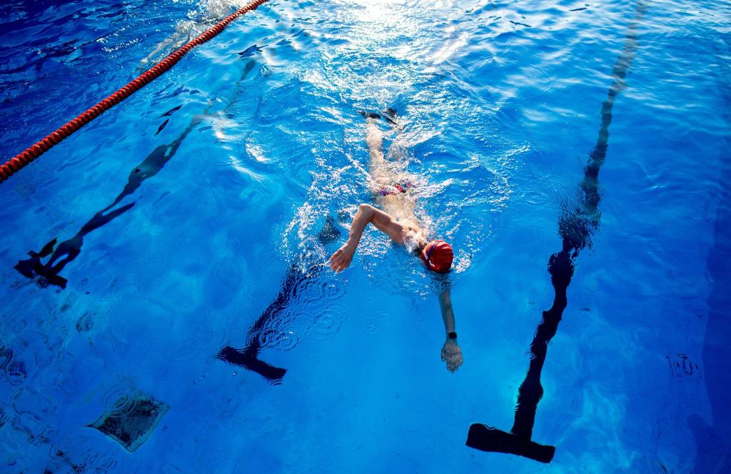 Die DLRG fordert mehr Schwimmbäder in Deutschland. (Symbolbild) - Foto: Hauke-Christian Dittrich/dpa