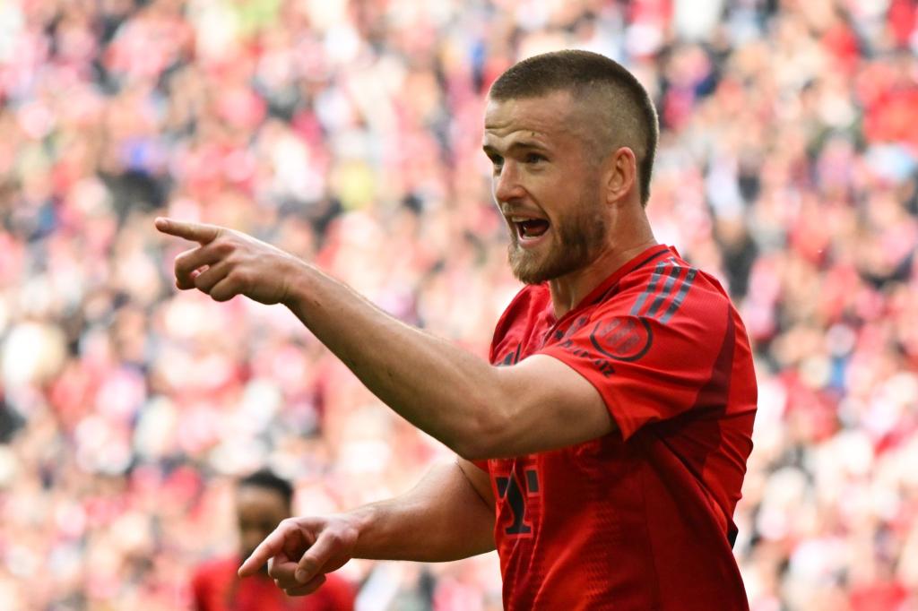Eric Dier verlässt den FC Bayern am Saisonende - als Meister? - Foto: Peter Kneffel/dpa