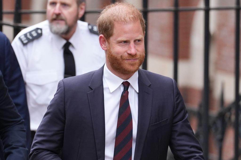 Prinz Harry liegt im Streit mit dem britischen Innenministerium. (Archivbild) - Foto: Lucy North/PA Wire/dpa