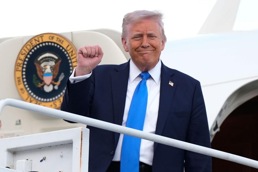 Die Regierung Trump setzt den Rotstift an. - Foto: Manuel Balce Ceneta/AP/dpa