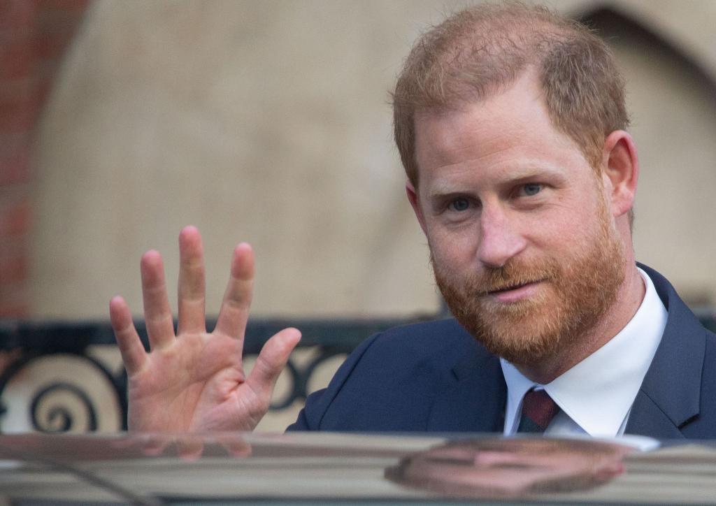 Scheint einen Schritt auf seine Familie zuzugehen: Prinz Harry. - Foto: Tayfun Salci/ZUMA Press Wire/dpa