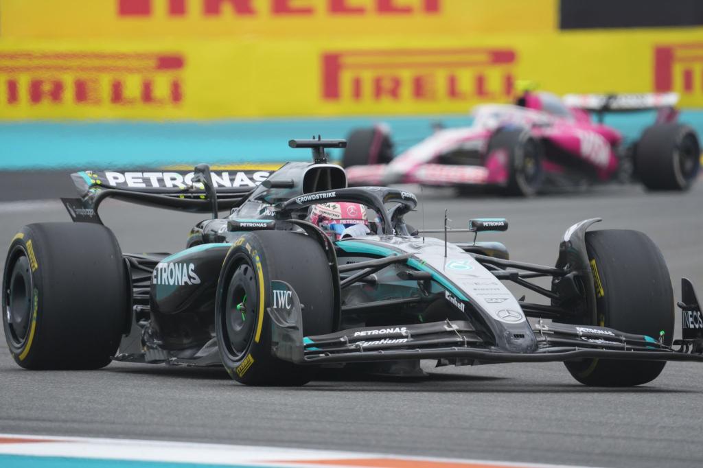 Kimi Antonelli düpiert die Konkurrenz in Miami. - Foto: Hasan Bratic/dpa