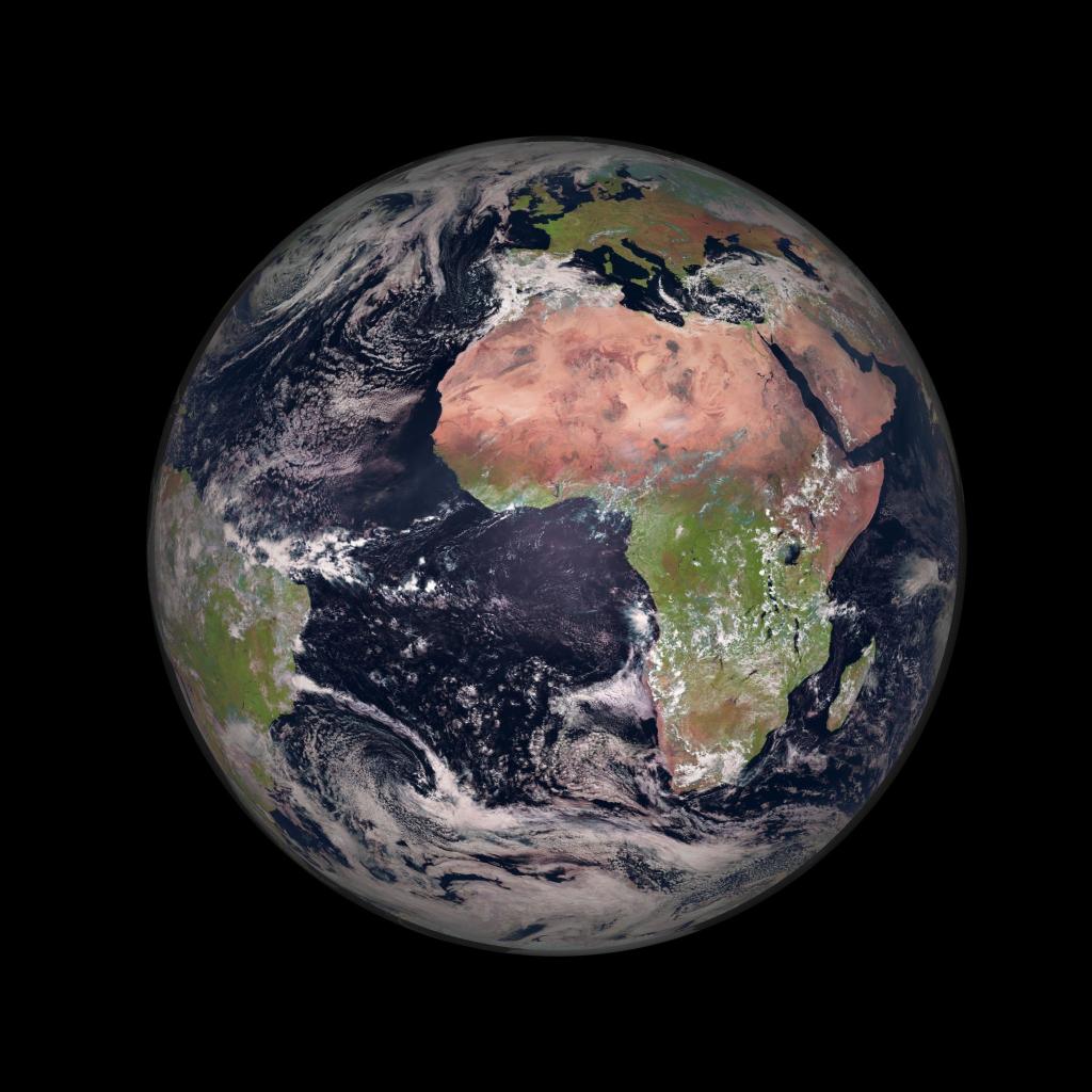 Der deutsche Erdüberlastungstag ist bereits an diesem Samstag. (Archivbild) - Foto: Eumetsat/esa/dpa