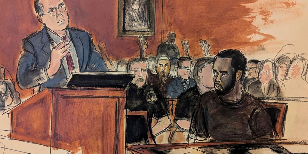 Prozess gegen Sean Combs soll am Montag starten. - Foto: Elizabeth Williams/AP/dpa