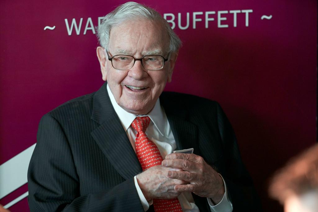 Sein Gespür für gute Geschäfte machte Buffett zu einer Investorenlegende. (Archivbild) - Foto: Nati Harnik/AP/dpa