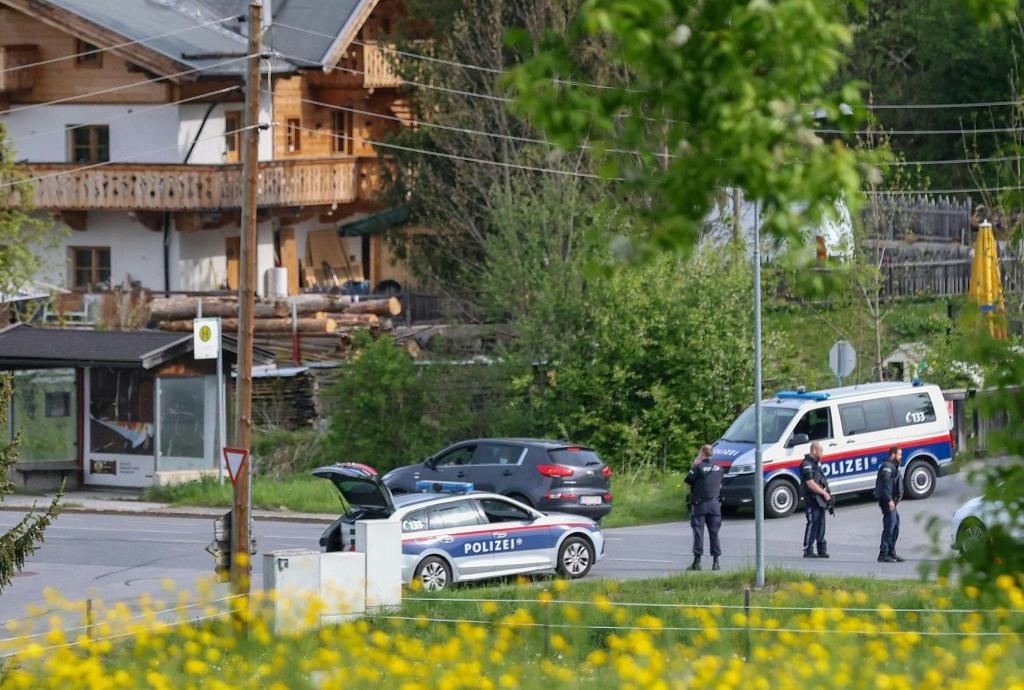 Der Täter war Stunden nach der Tat noch flüchtig. - Foto: Franz Neumayr/APA/dpa