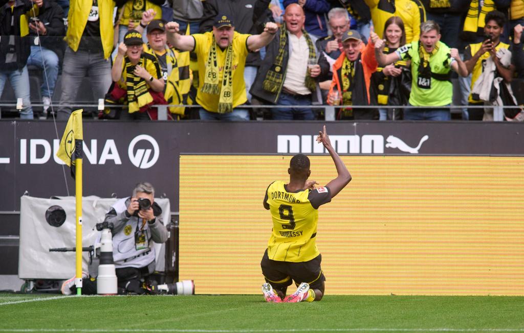 Serhou Guirassy erzielte einen Doppelpack für den BVB - Foto: Bernd Thissen/dpa