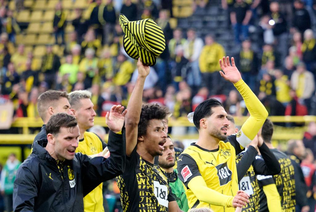 Der BVB ist wieder obenauf. - Foto: Bernd Thissen/dpa