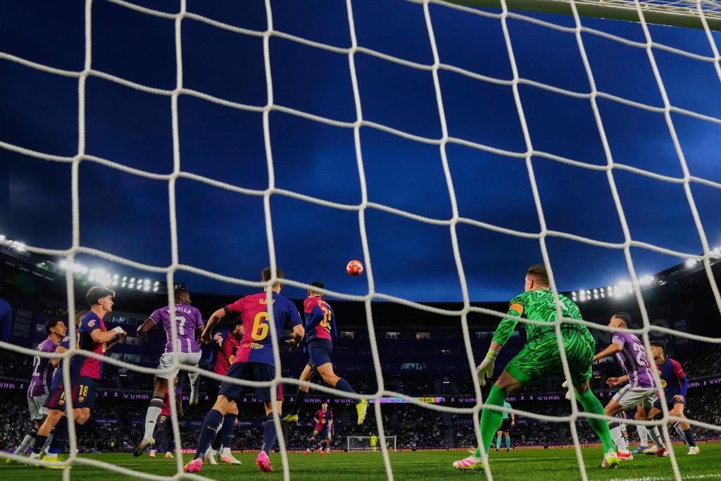 Der Nationalkeeper Marc-André ter Stegen ist zurück. - Foto: Manu Fernandez/AP/dpa