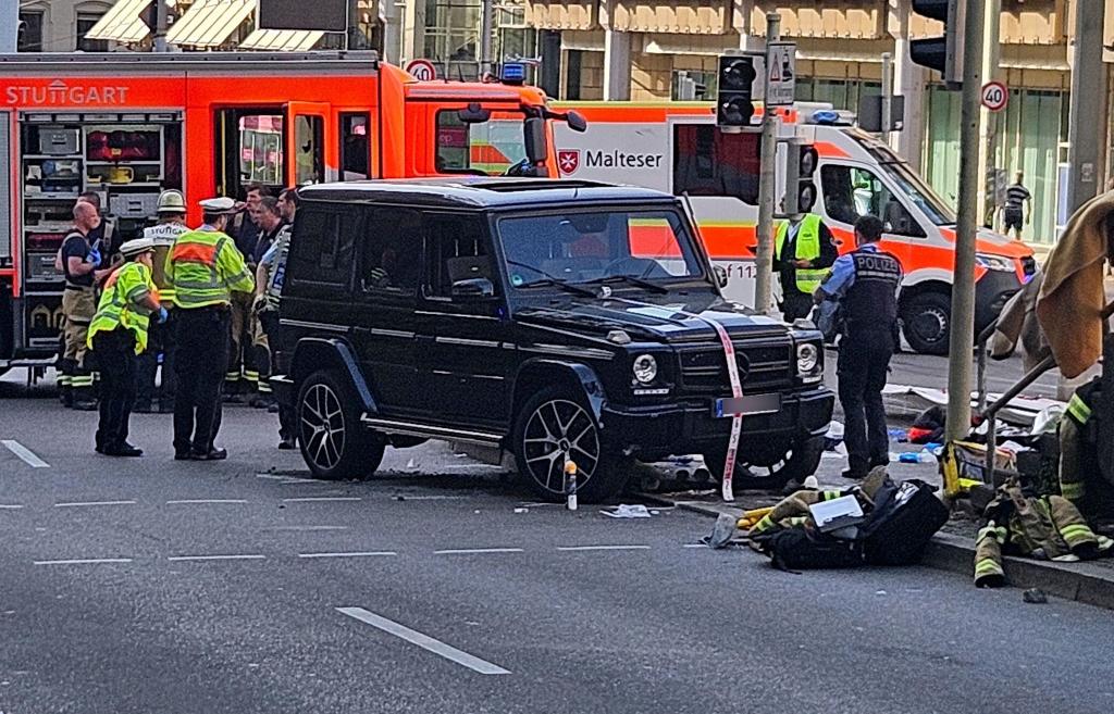 Der Vorfall ereignete sich an der Stadtbahn-Haltestelle Olgaeck am Rande der Innenstadt. - Foto: Andreas Rosar/dpa