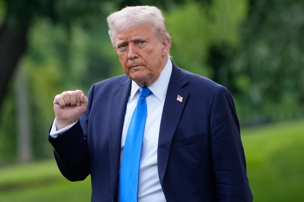 Wer könnte folgen, wenn sich US-Präsident Trump eines Tages zurückzieht? Der Republikaner hat mehrere Ideen. (Archivbild) - Foto: Alex Brandon/AP/dpa