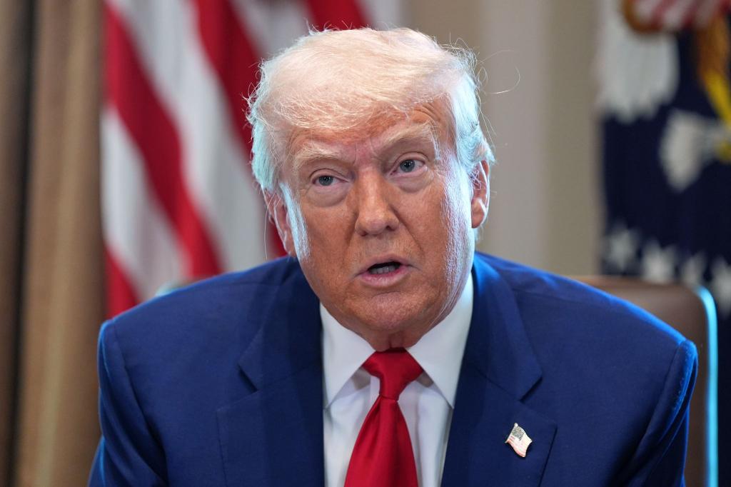 US-Präsident Donald Trump hat Drohungen Richtung Grönland erneuert. (Archivbild) - Foto: Evan Vucci/AP/dpa