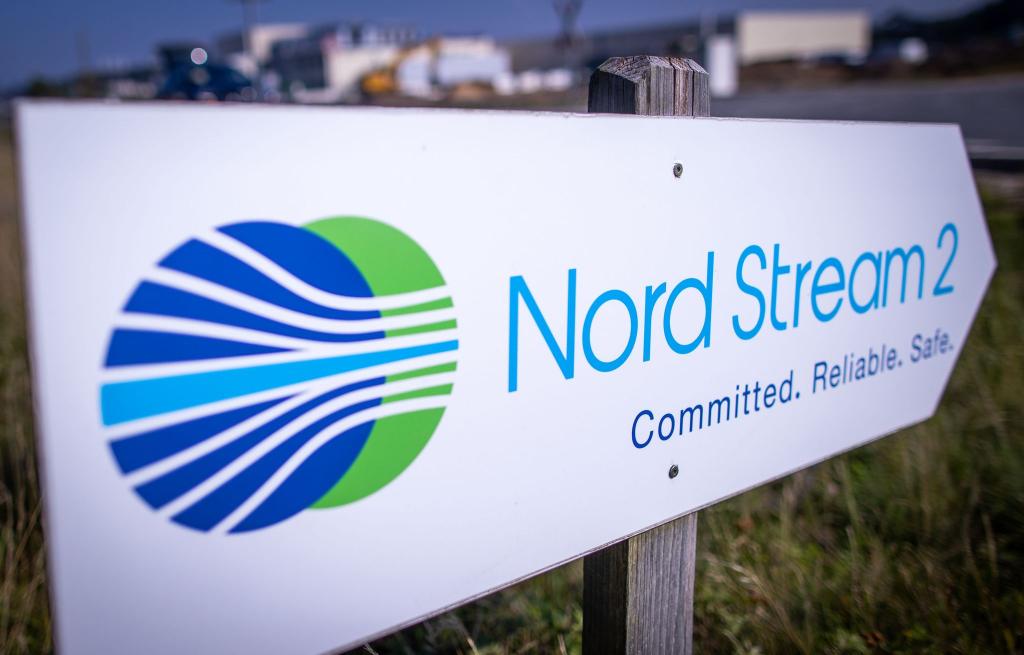 Bei manchen wieder im Gespräch: Die Gaspipeline Nord Stream 2. (Archivbild) - Foto: Jens Büttner/dpa-Zentralbild/dpa