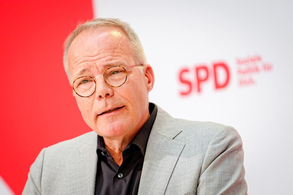 Der Parteilinke Miersch soll einen neuen Spitzenposten erhalten. - Foto: Kay Nietfeld/dpa