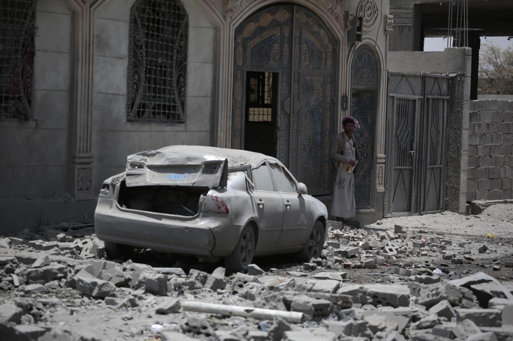 Israel greift im Jemen an. - Foto: Osamah Yahya/dpa