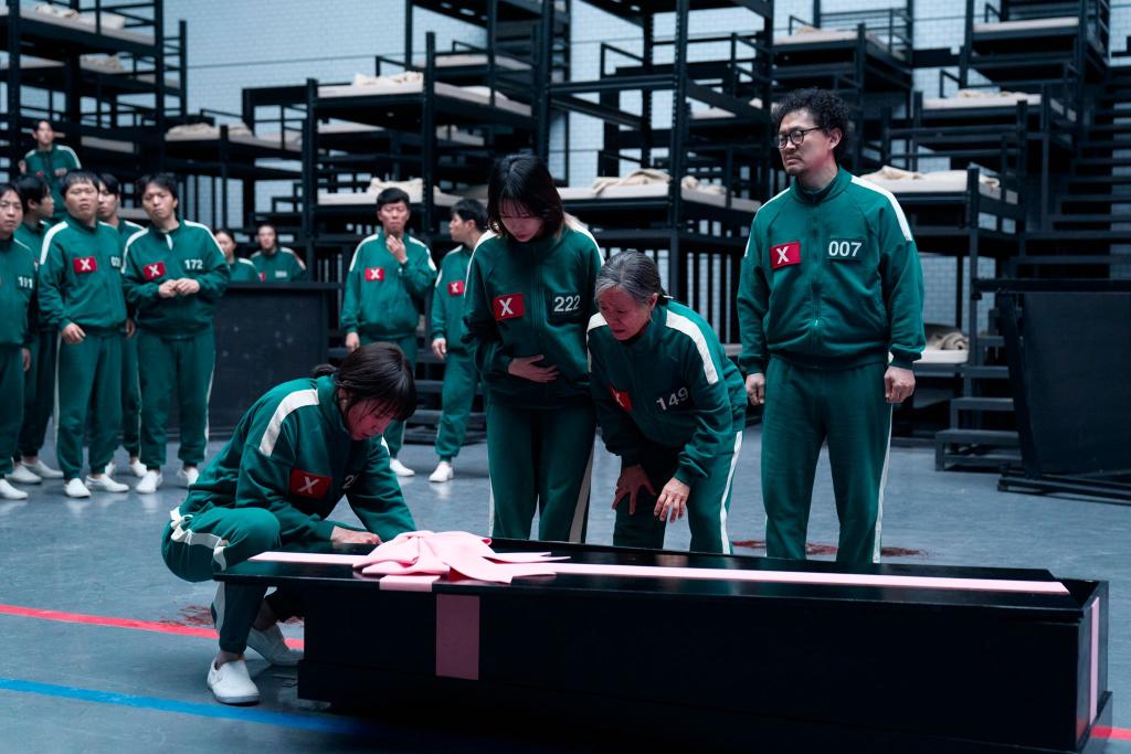 «Squid Game» geht Ende Juni mit der finalen Staffel zu Ende. - Foto: Noh Ju-Han / Netflix/dpa