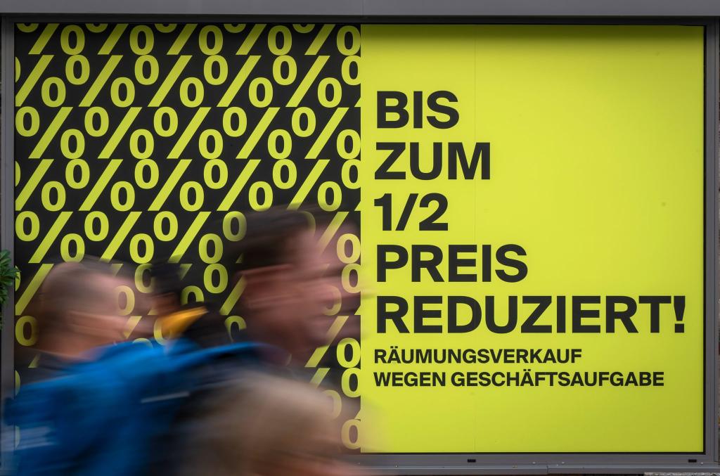 Immer mehr Unternehmen geben auf. (Archivbild) - Foto: Peter Kneffel/dpa