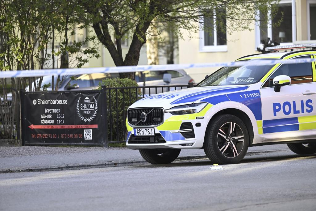 Mehrere Verdächtige sitzen nach den tödlichen Schüssen von Uppsala in Untersuchungshaft. (Archivbild) - Foto: Fredrik Sandberg/TT News Agency/AP/dpa
