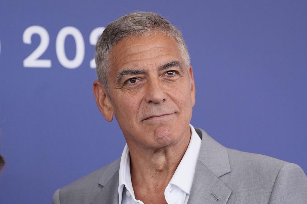 Hollywood-Superstar Clooney spielt «Jay Kelly». - Foto: Gian Mattia D'alberto/LaPresse via ZUMA Press/dpa