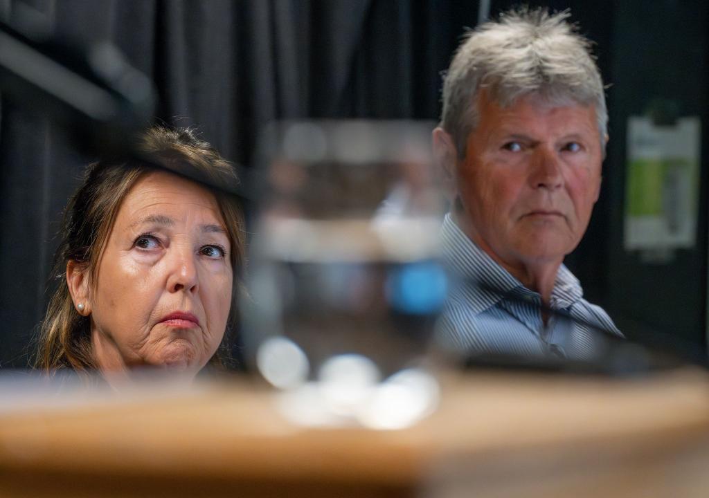 Mutter Eleonora Nagy: «Mein Kind ist von einem Monster getötet worden.» - Foto: Peter Kneffel/dpa