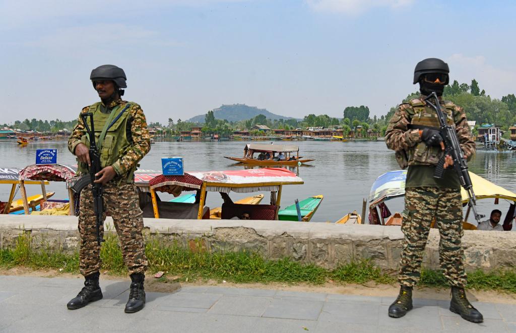 Indien greift mehrere Ziele in Pakistan an. - Foto: Basit Zargar/ZUMA Press Wire/dpa