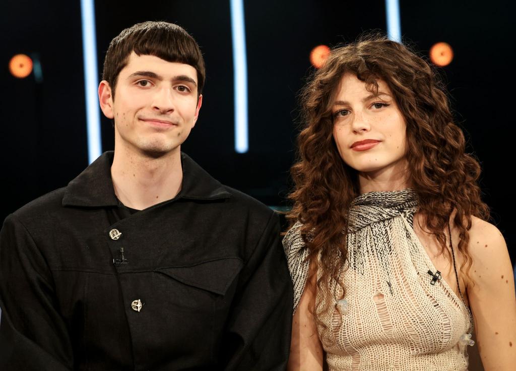 Das Duo vertritt Deutschland beim diesjährigen ESC. (Archivbild) - Foto: Christian Charisius/dpa
