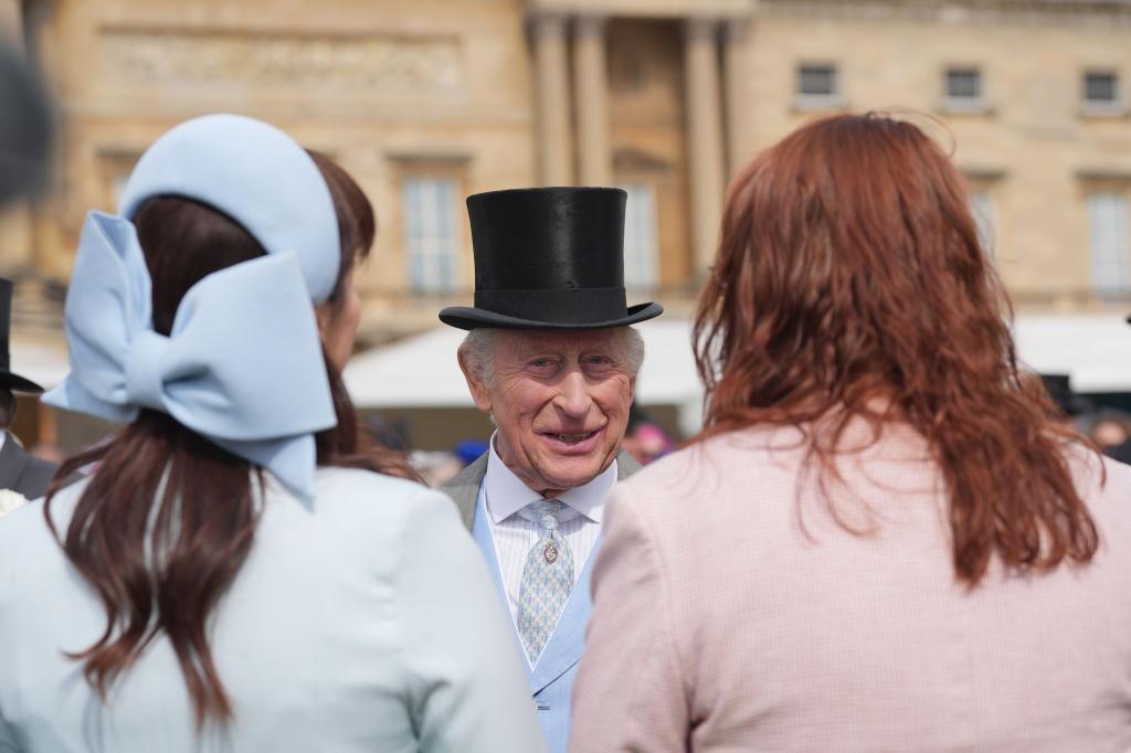 Die Gartenpartys des Königshauses sind in Großbritannien Tradition. - Foto: Yui Mok/PA Wire/dpa