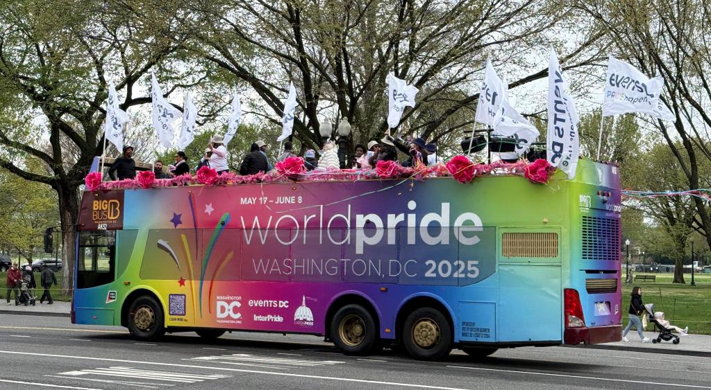 Vor der Worldpride in Washington herrschen Vorfreude und Sorge. (Archivbild) - Foto: Thomas Müller/dpa