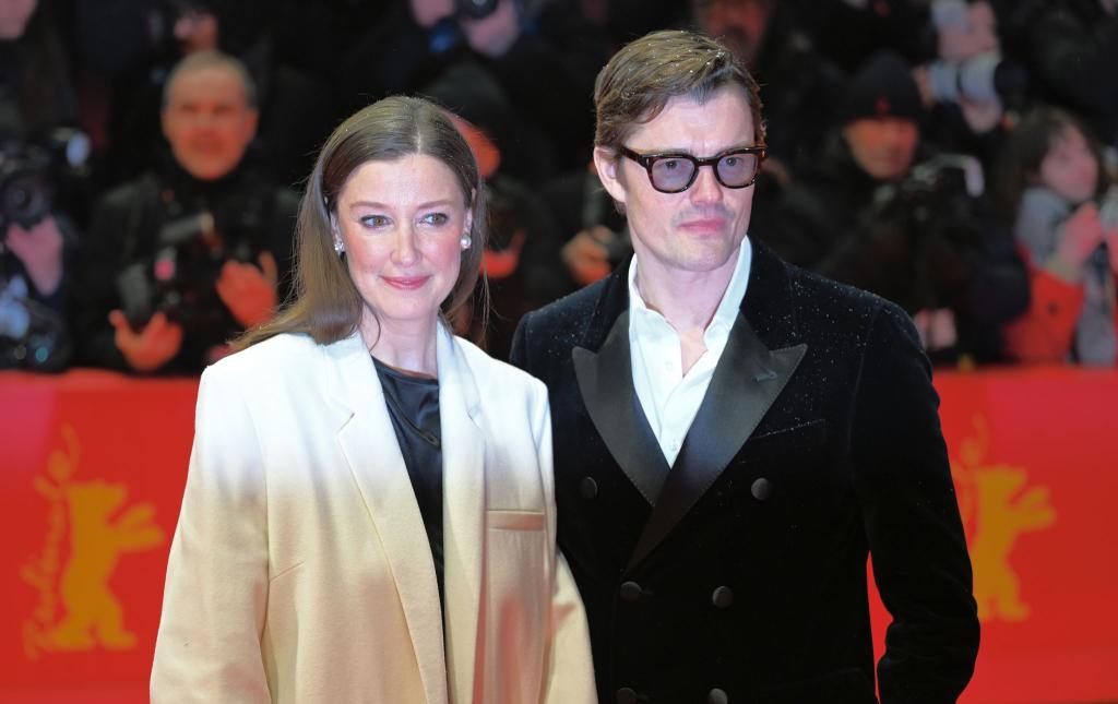 Alexandra Maria Lara und Sam Riley lernten sich 2006 bei den Dreharbeiten zu «Control» kennen. (Archivbild) - Foto: Annette Riedl/dpa