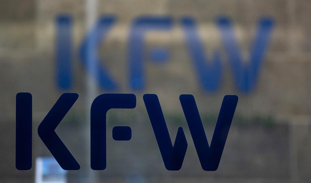 Mehr Förderung, aber Gewinneinbruch: Durchwachsene Quartalsbilanz für die Förderbank (Archivbild) - Foto: Sebastian Gollnow/dpa