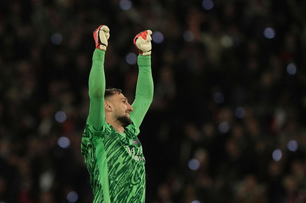 Paris' neuer Champions-League-Held: Gianluigi Donnarumma - Foto: Aurelien Morissard/AP/dpa