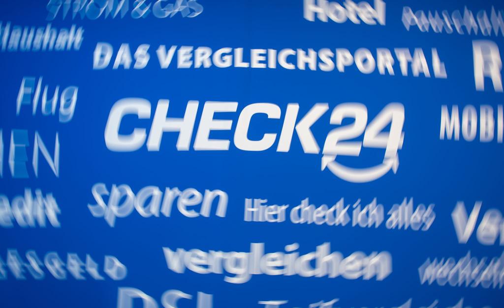Check24 darf vorerst an Tarifnoten für Versicherungen festhalten (Archivbild). - Foto: Matthias Balk/dpa