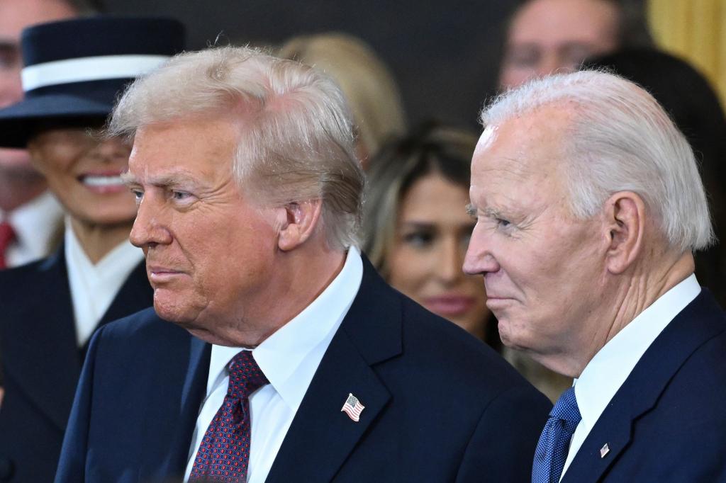 «Es war (...) ein Fehler, dass wir uns nicht besser verkaufen konnten», sagt Biden über die Wahlniederlage gegen Trump. (Archivbild) - Foto: Saul Loeb/POOL AFP/AP/dpa