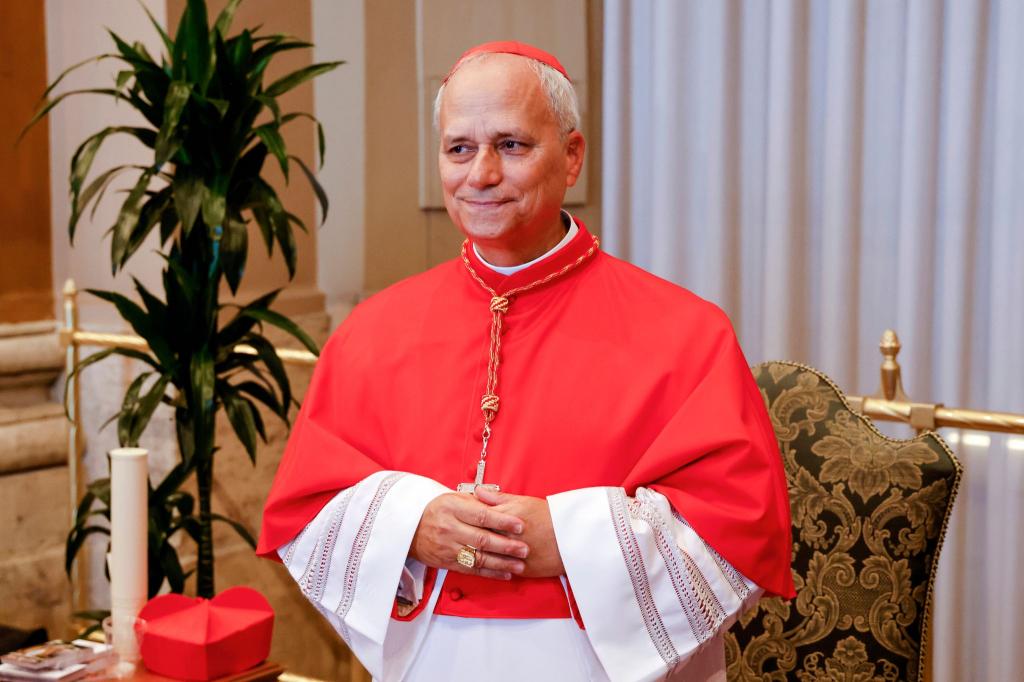 Seit 2023 war Prevost Leiter des mächtigen Dikasteriums für die Bischöfe – jener Vatikanbehörde, die weltweit Bischöfe auswählt. Nun ist er Papst. (Archivbild) - Foto: Riccardo De Luca/AP/dpa
