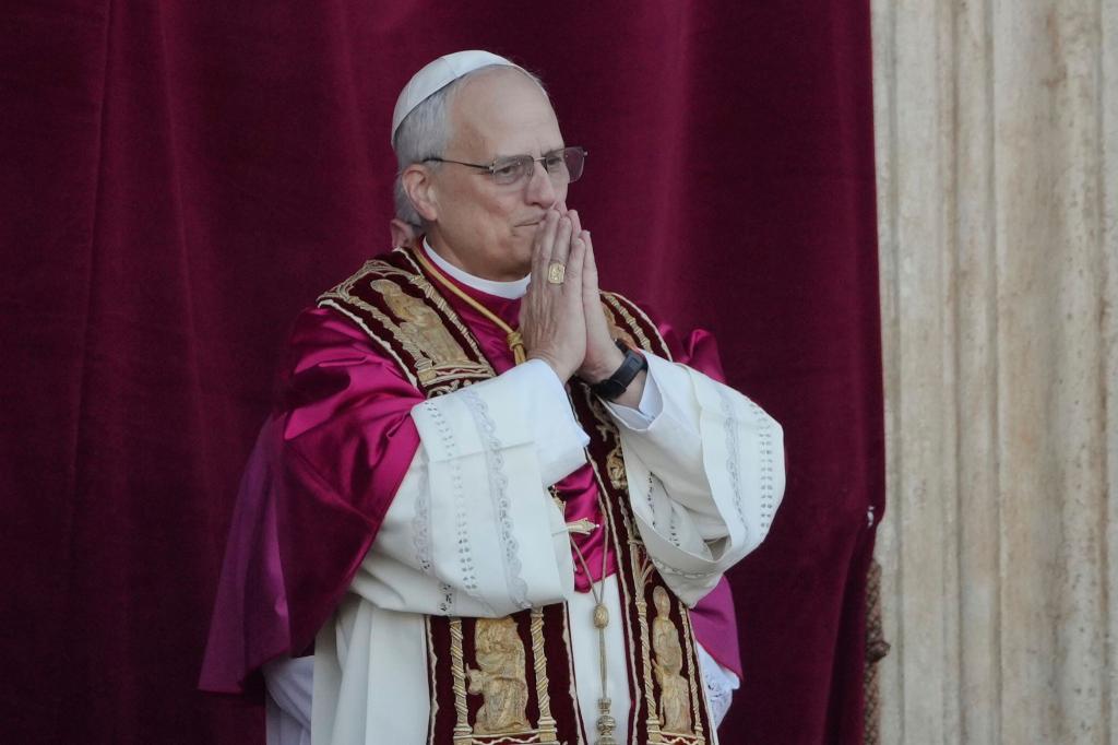 Prevost ist nun der 267. Papst in der Geschichte. - Foto: Markus Schreiber/AP/dpa