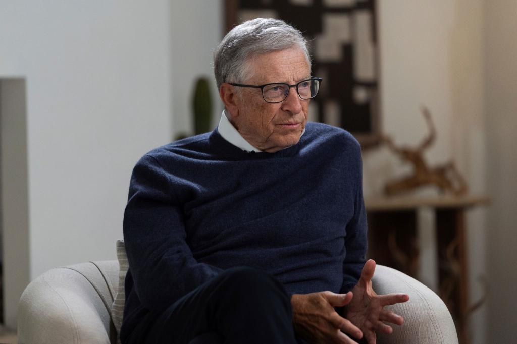 Bill Gates brachte in den vergangenen Jahren einen großen Teil seines Vermögens in seine wohltätige Stiftung ein. (Archivbild) - Foto: Jae C. Hong/AP/dpa