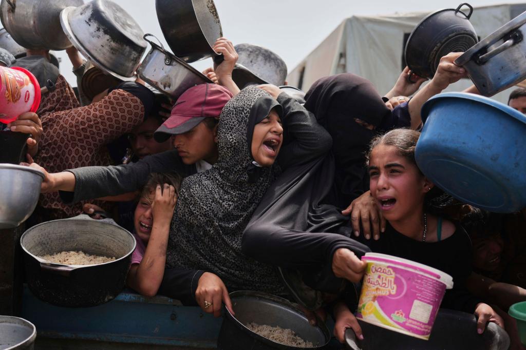 Im Gazastreifen ist die humanitäre Lage katastrophal. (Archivbild) - Foto: Abdel Kareem Hana/AP/dpa