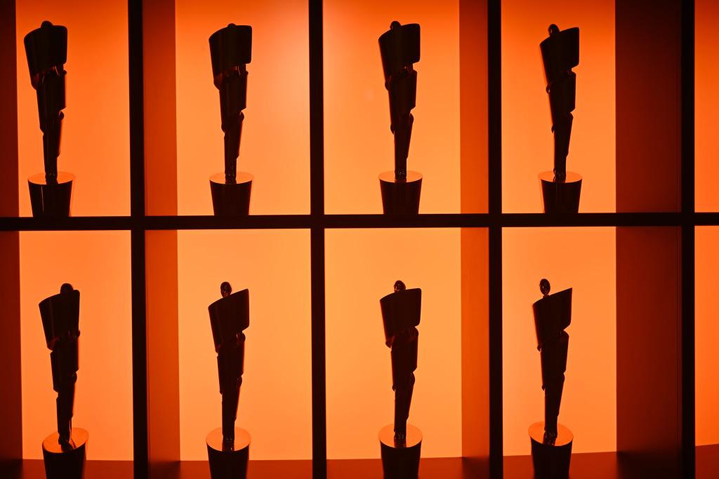 In Berlin steht wieder die Verleihung des Deutschen Filmpreises an. (Archivbild) - Foto: Sebastian Christoph Gollnow/dpa