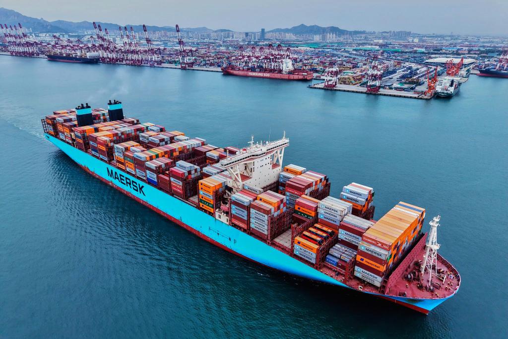 Eine stärkere Verlagerung chinesischer Exporte auf den europäischen Markt würde Tausende Arbeitsplätze auch in Deutschland gefährden. - Foto: Uncredited/CHINATOPIX/AP/dpa
