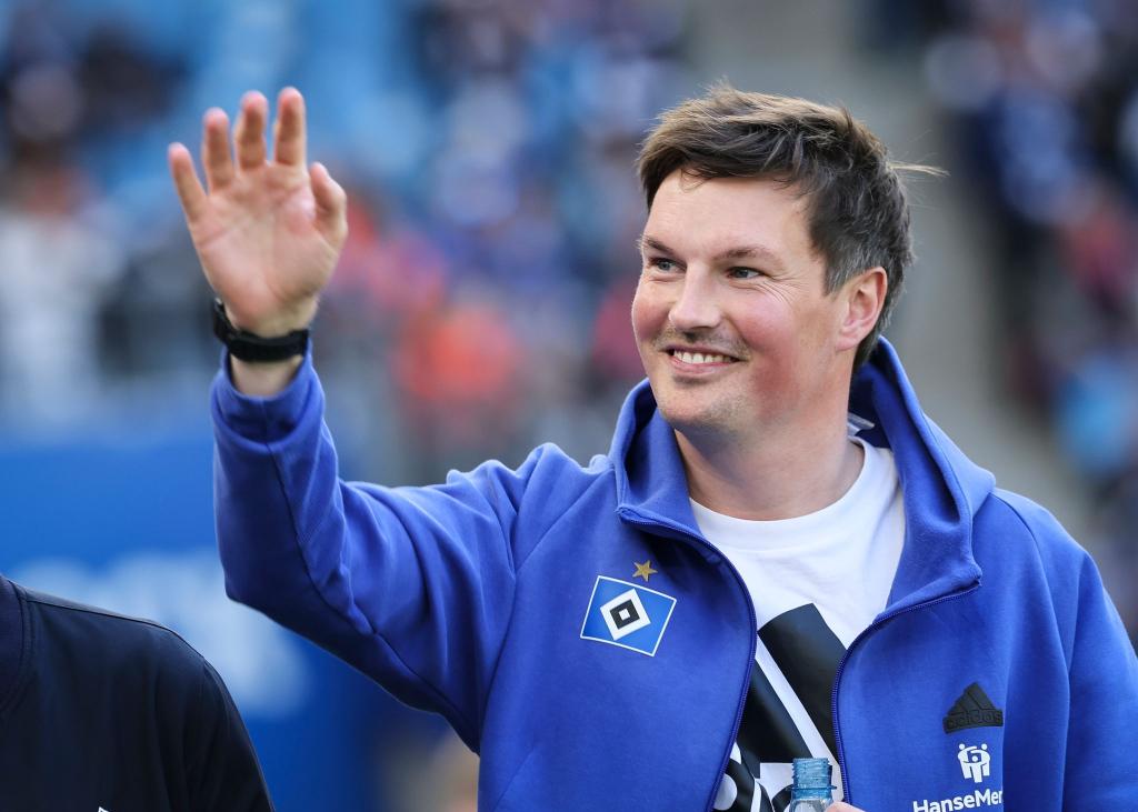 Vom Fan zum Aufstiegs-Held? HSV-Cheftrainer Merlin Polzin kann Großes schaffen. - Foto: Christian Charisius/dpa