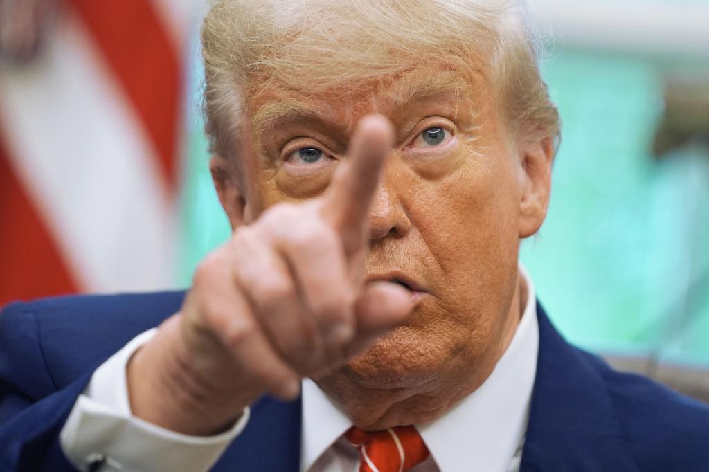 Ist US-Präsident Trump bereit zur Senkung der Zölle gegenüber China? - Foto: Evan Vucci/AP/dpa