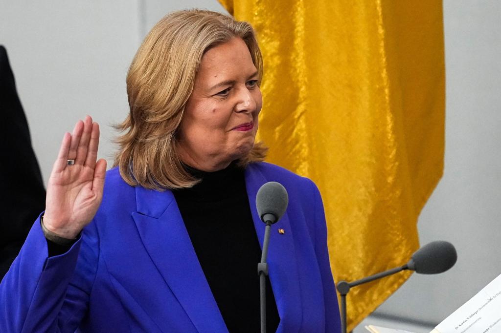 Ministerin Bas: «Sanktionen anschärfen, wenn dies angezeigt ist.» (Archivbild) - Foto: Michael Kappeler/dpa