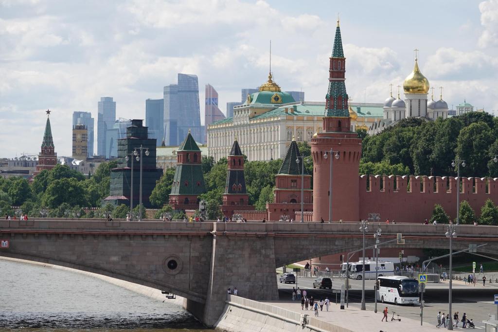 Moskau reagiert gelassen auf neue Sanktionsdrohungen des Westens. (Archivbild) - Foto: Ulf Mauder/dpa