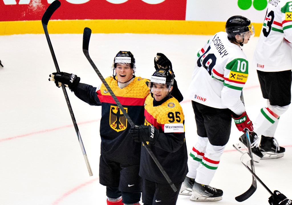 Die Eishockey-Nationalmannschaft startete erfolgreich in die WM. - Foto: Henning Bagger/Ritzau Scanpix/AP/dpa