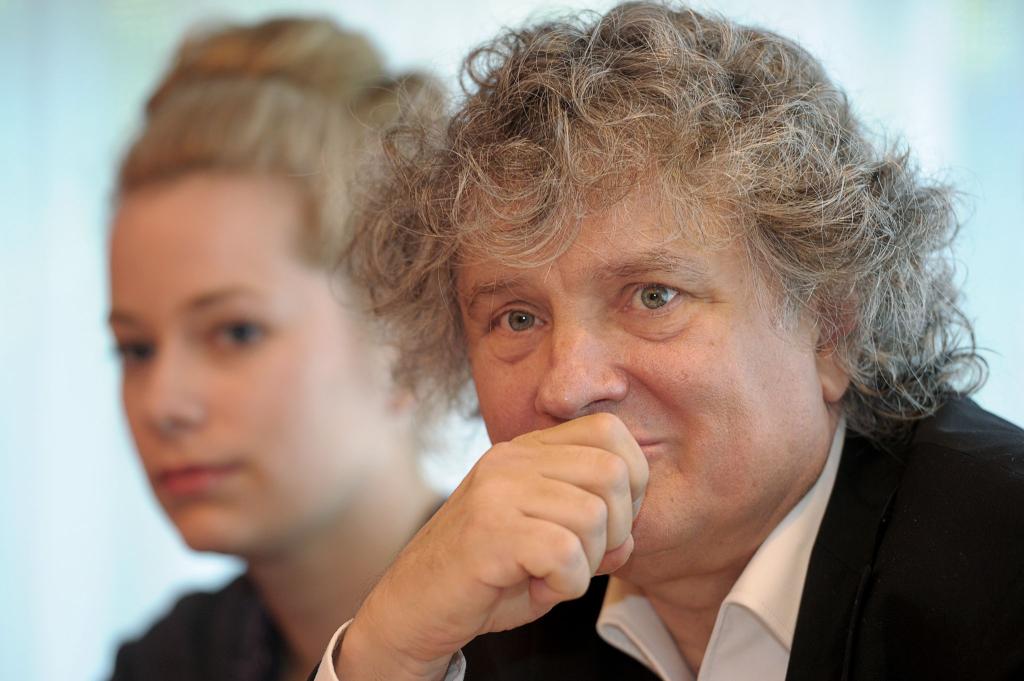 Der verstorbene Dramaturg Carl Hegemann im Jahr 2011. - Foto: picture alliance / dpa