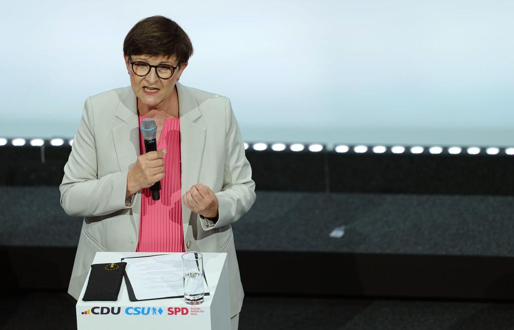 Die Parteichefin will Platz für Erneuerung machen. (Archivbild) - Foto: Kay Nietfeld/dpa